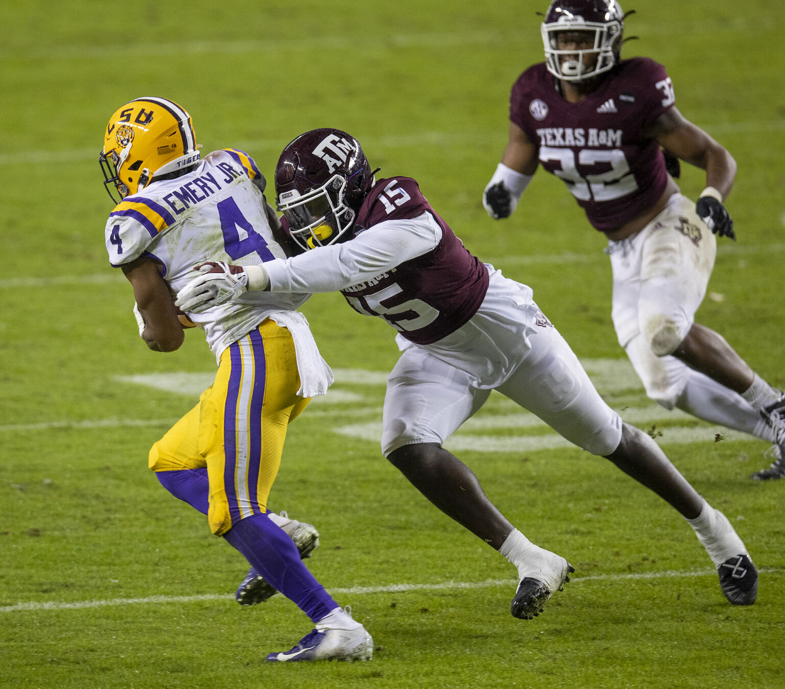A&M v LSU
